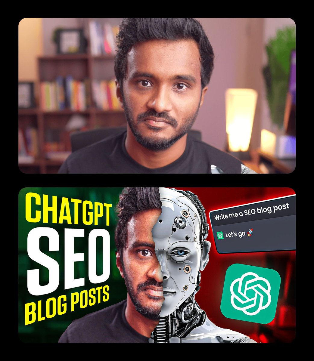 Before and After ⚡️
YouTube Thumbnail Design