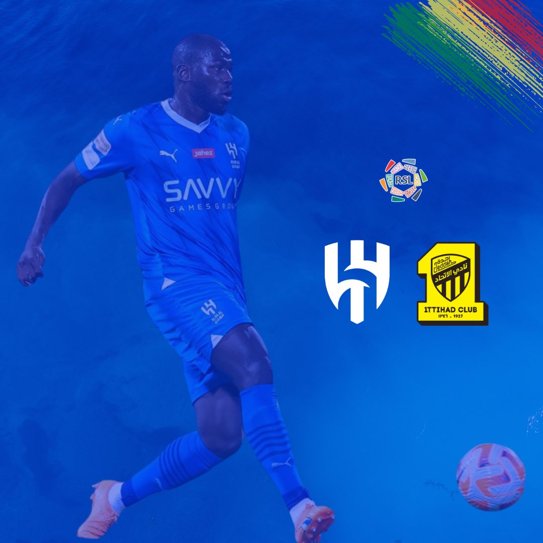📌 #AlHilal_AlEttihad
⚽️ #RoshnSaudiLeague

💪🏿 #KK
💙 #AlHilal