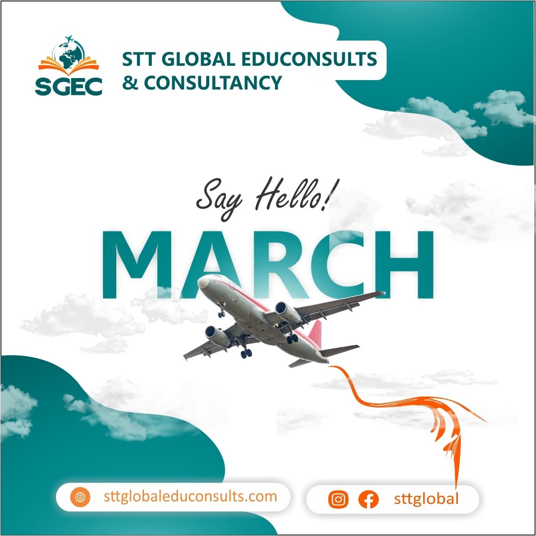 Thank you all for February 😁❤️, now let's give a big, warm welcome to MARCH!! All of us at SGEC wish you a Happy New Month, we wish you a March filled with joy, success, and positivity!⭐️

Esan Opay Enugu