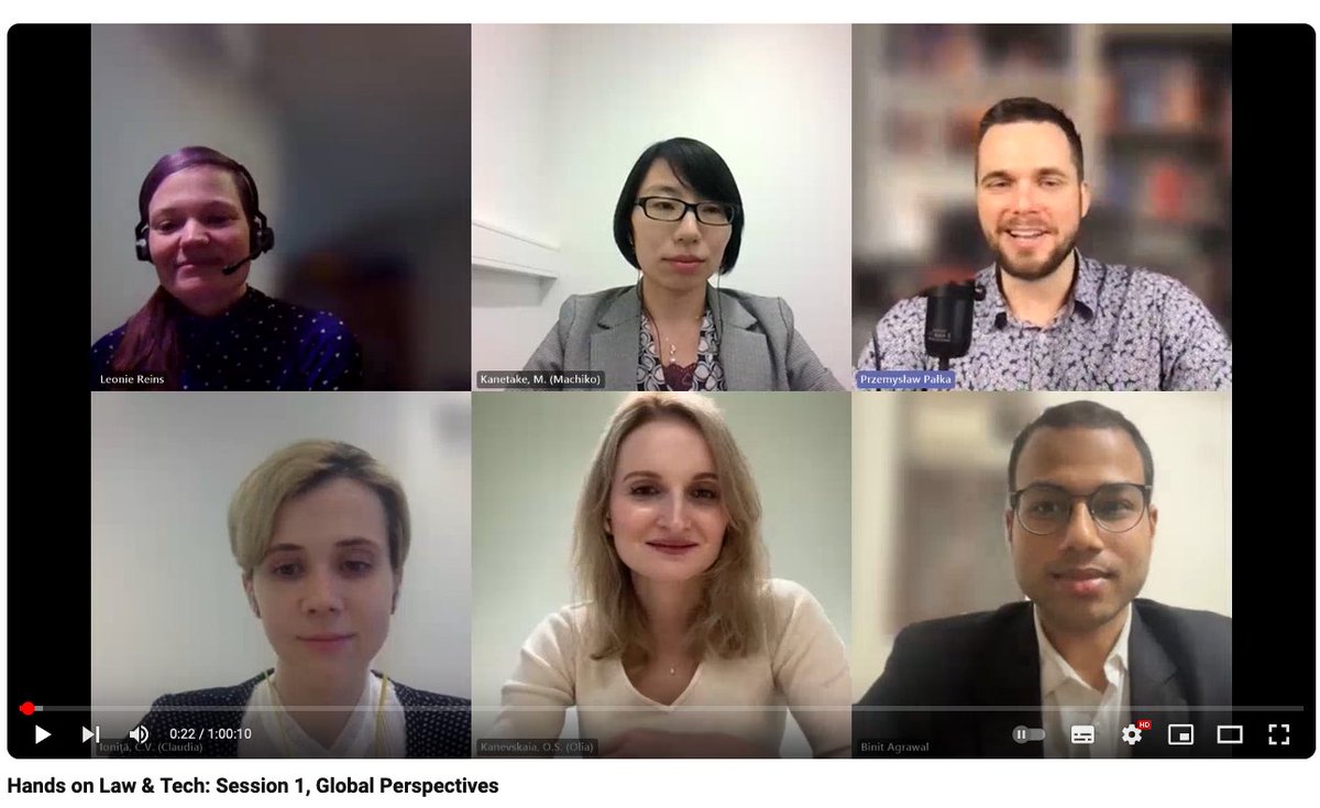 📽️for those who missed yesterday's webinar, the recording is online 🤓 Huge thanks to the panelists, including @MachikoKanetake @LeonieReins! the link's in the comment