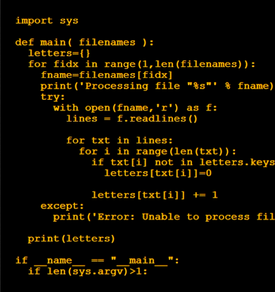 xgeorgio_gr's tweet image. #Coding_Fridays today with a very simple command-line tool: Unique letter counting (i.e., histogram) in text files, which can be embedded as pre-processing in many cases, like constructing Huffman trees for text compression.
youtube.com/@apneacoding #apneacoding