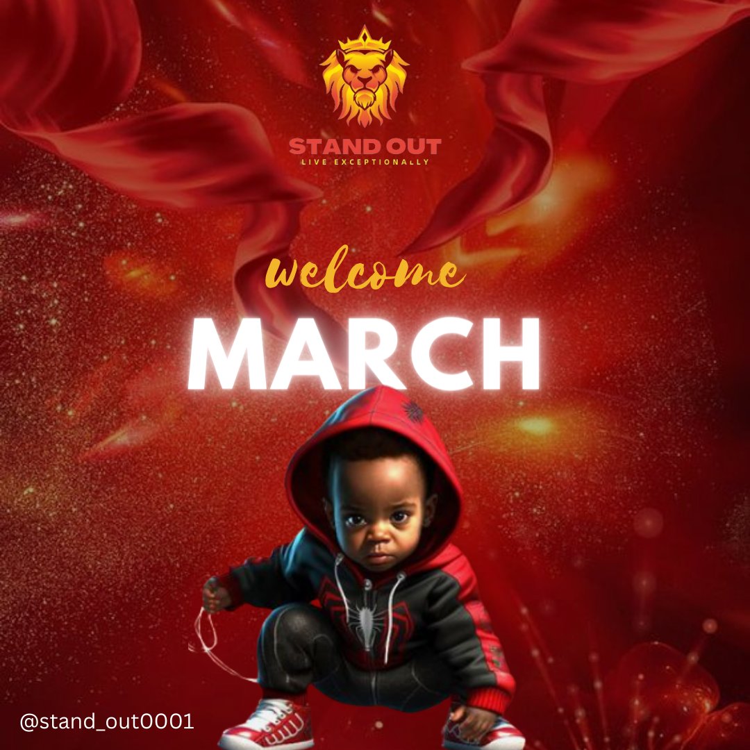stand_out0001's tweet photo. May this month be filled with moments that will make your heart shine   #March https://t.co/1IREezP0gr