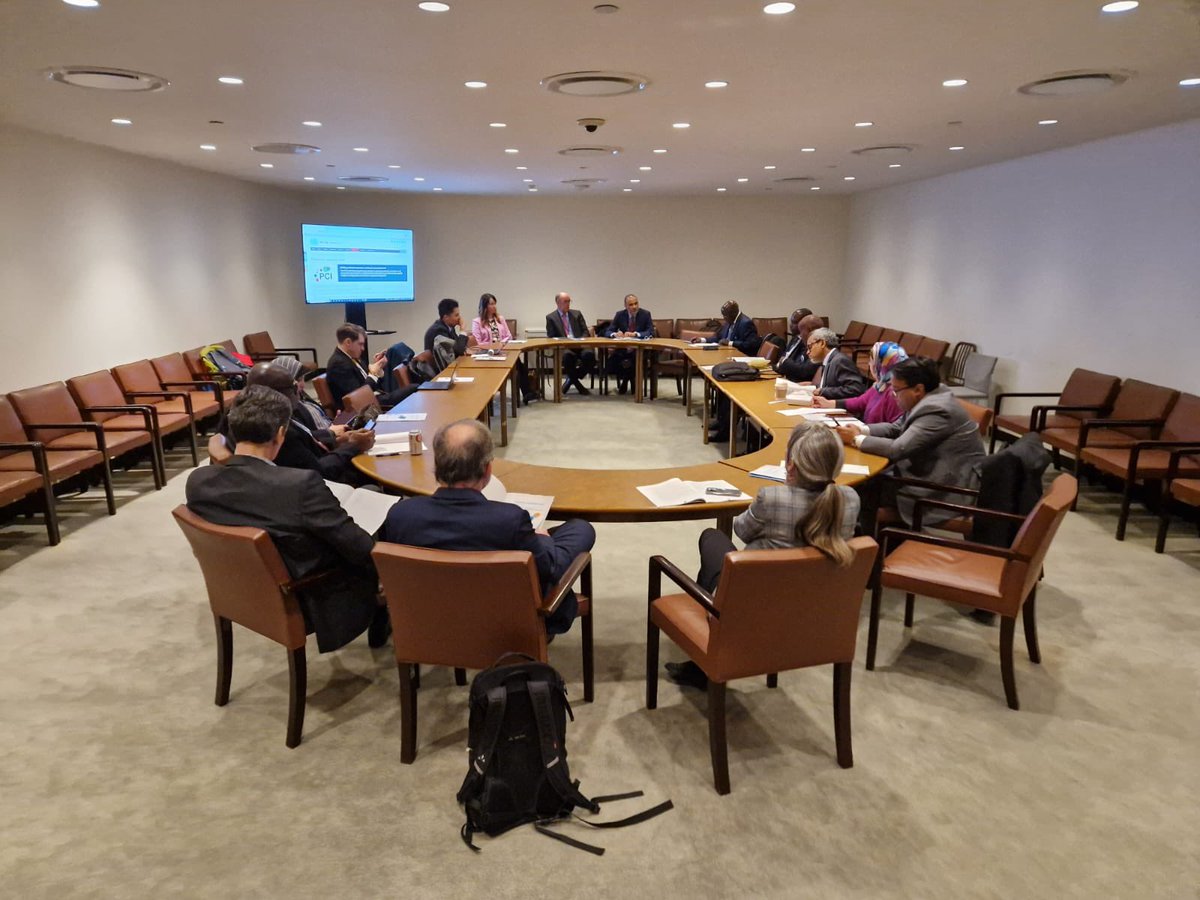 At the @UNCTAD side event on measuring productive capacities held during the 55th session of the #UNSC, senior statisticians commended UNCTAD for offering a valuable Index - the Productive Capacities Index #PCI to guide data-driven development policy formulation & implementation.