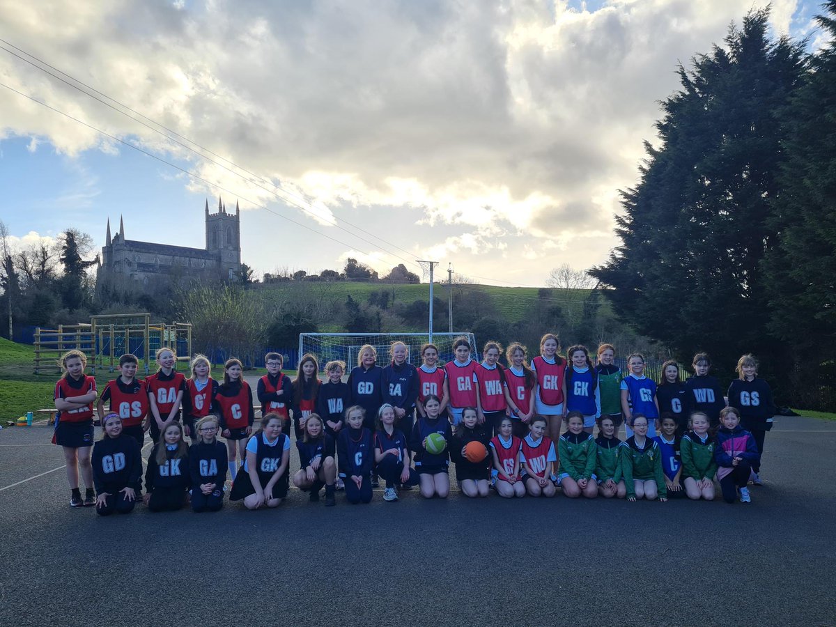 Our netballers enjoyed an afternoon of netball with our friends from Our lady and St Patrick's Primary. Everyone got to enjoy some match time before our tournament next week. Well done to all the children who took part.