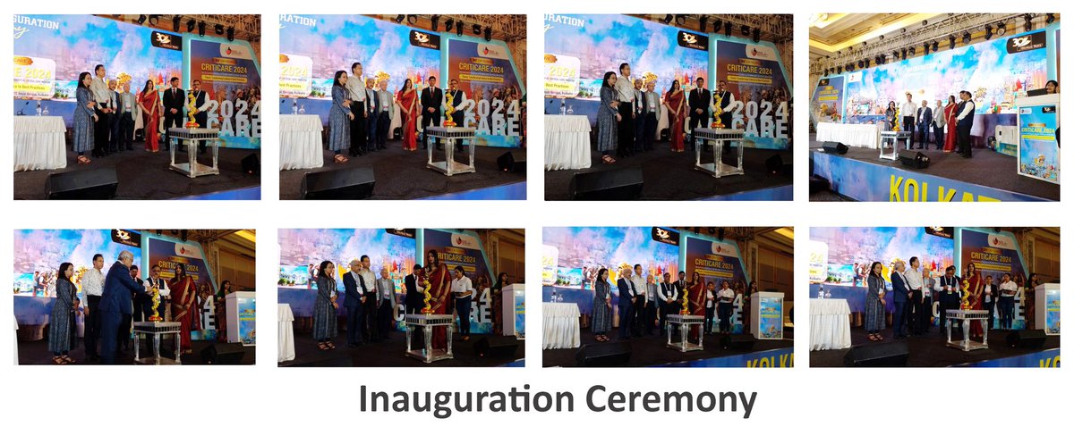 isccmnational's tweet photo. Inaugration Ceremony
#isccm #criticare https://t.co/yuMcl9stnS