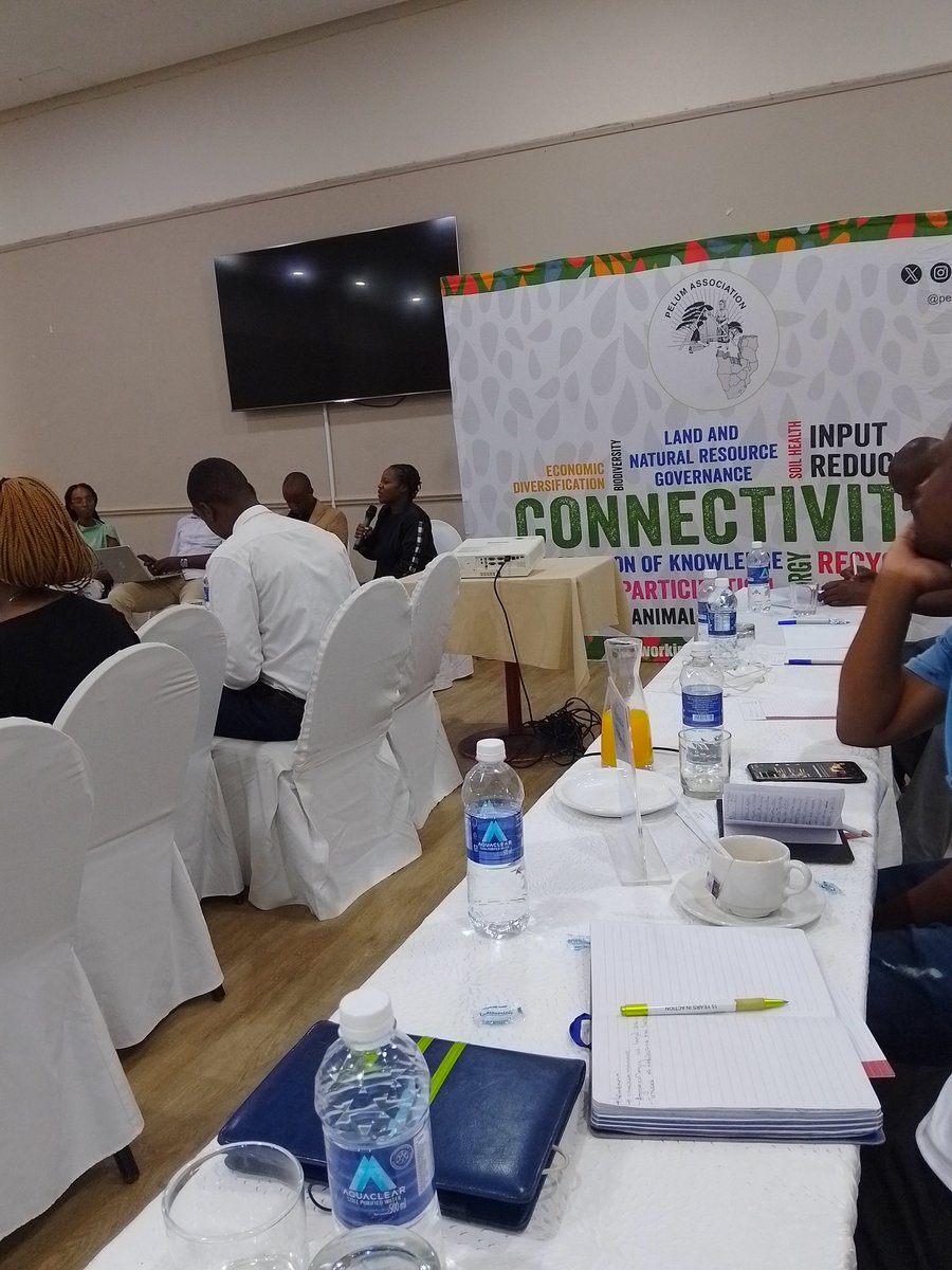 Happening now!Youth symposium on Agroecology. Young farmers are meeting to discuss the use of agroecology in the attainment of food sovereignty. The current El nino effect is being felt in Southern Africa and Zimbabwe has not been spared.