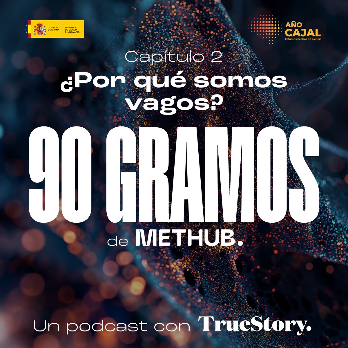🎧¡Ya disponible el segundo capítulo de 90 gramos!

¿Por qué los seres humanos ganamos grasa con tanta facilidad? ¿Por qué nos cuesta tanto hacer ejercicio aun sabiendo que es bueno para la salud?

💛Esperamos que viajes y aprendas con nosotros.

open.spotify.com/episode/25asT1…