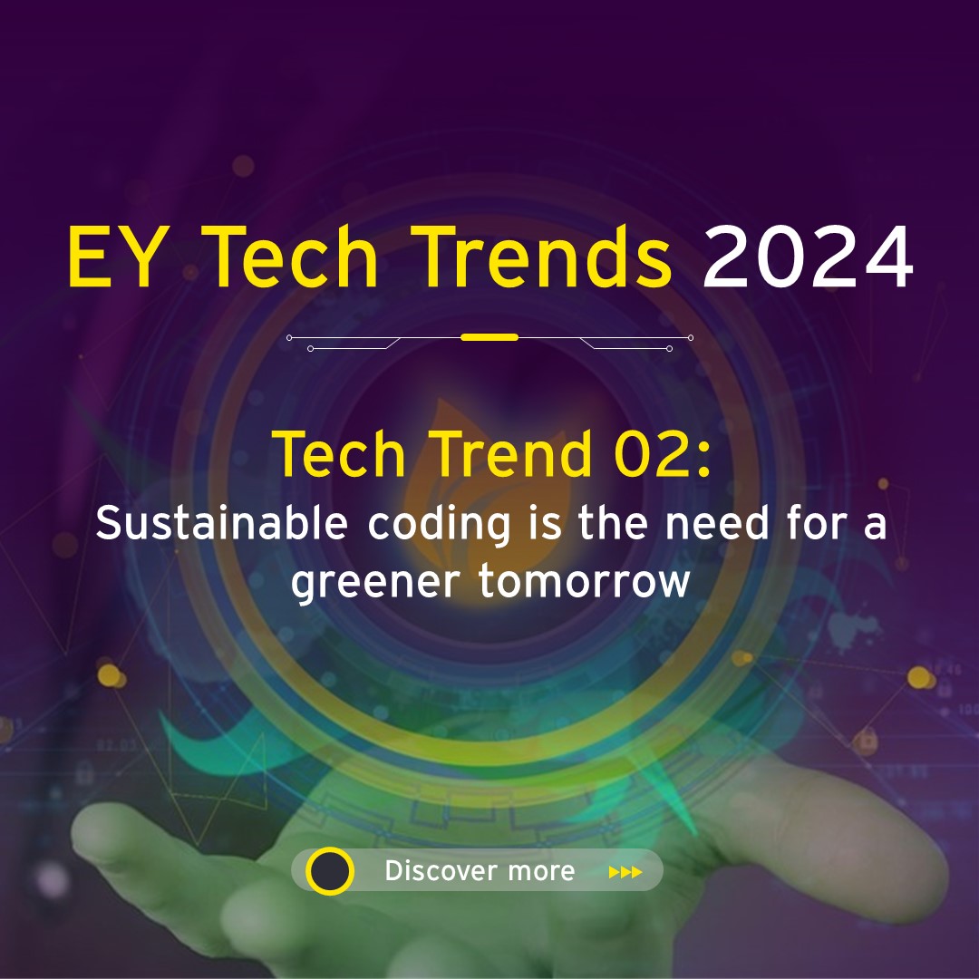 EY_India's tweet image. Let us delve deeper to learn how it’s driving positive change in coding practices fuelled by environmental concerns in the second article of #EYTechTrends 2024 - bit.ly/3IaHgJE
#Sustainability #GreenCoding #SustainableCoding