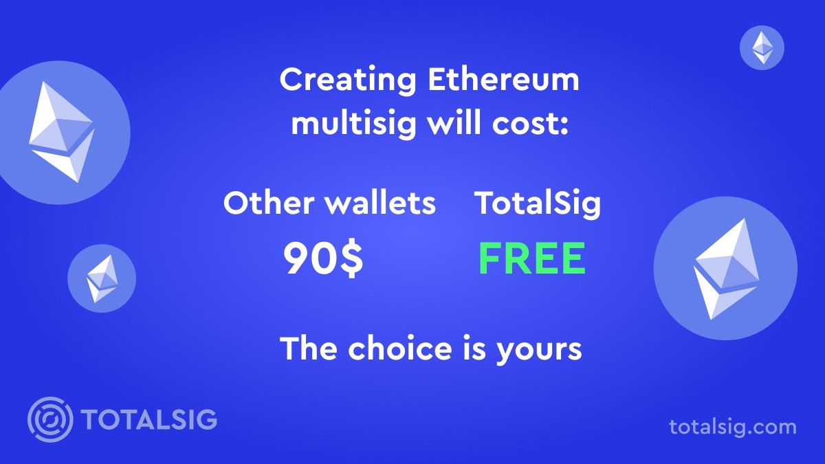 TotalSig - MPC Multisig Multichain Wallet (@totalsig_wallet) / Posts / X