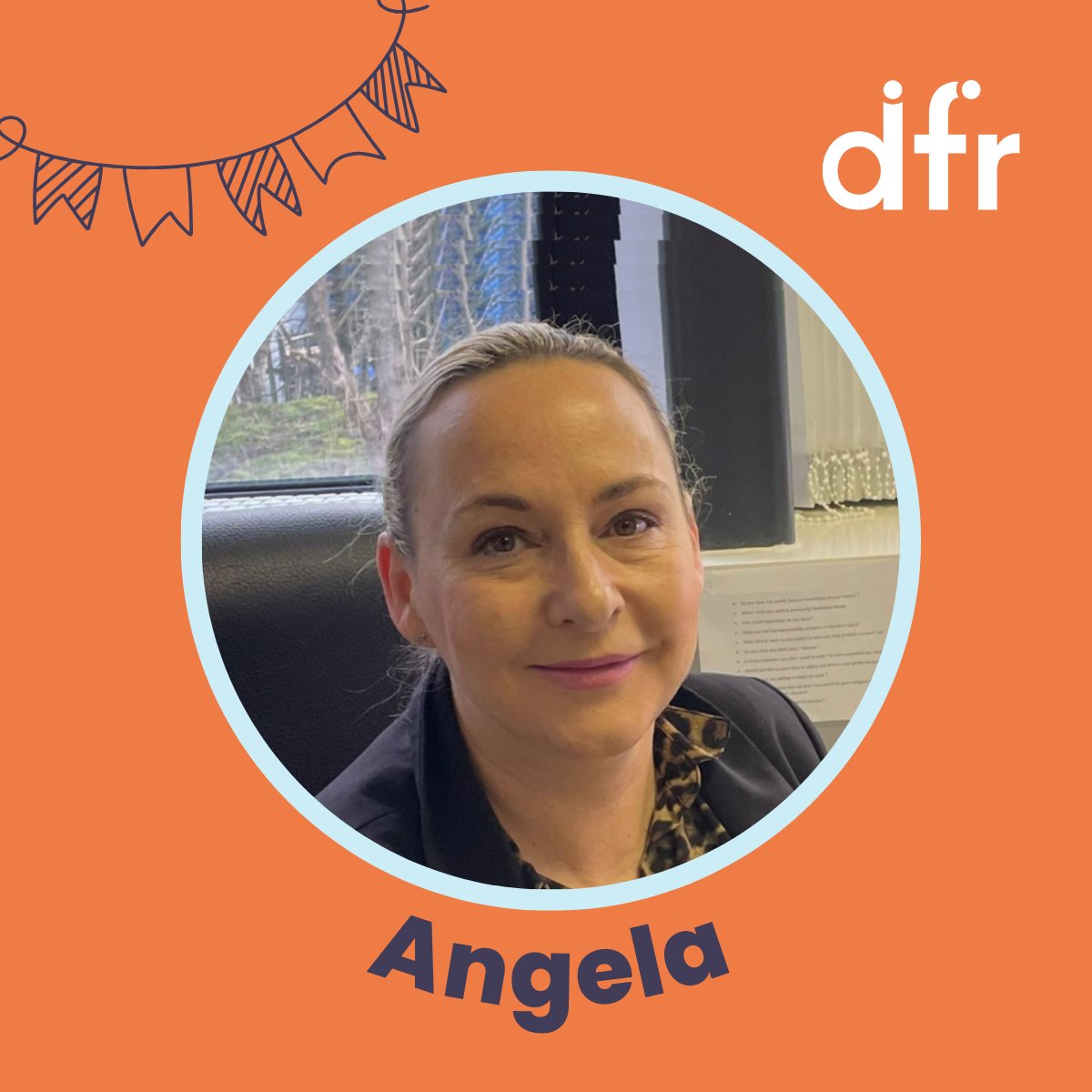 Happy 1st work anniversary to Angela from our Blackburn Branch!!

Thank you for everything you do!😃🥂👏