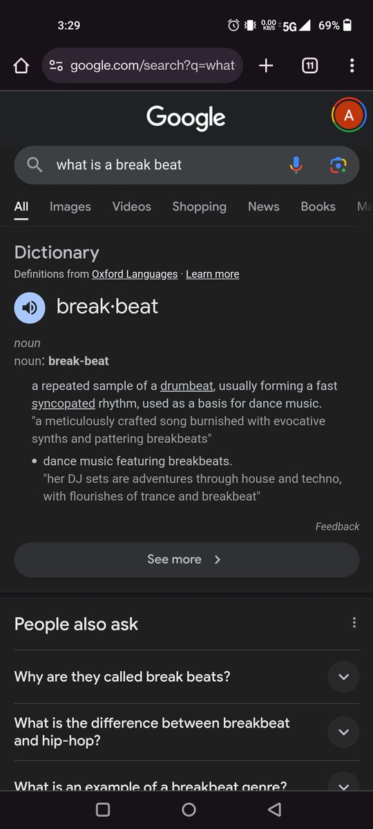 I think people have forgotten the basics when is comes to music.