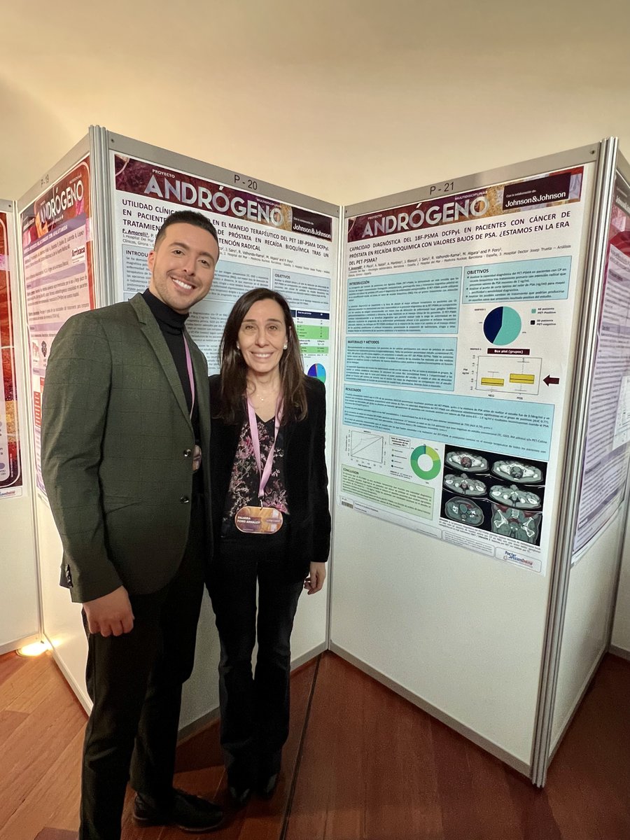 hospitaldelmar's tweet photo. Premio para un trabajo que valida el #PETPSMA en el diagnóstico e impacto terapéutico de los pacientes con #cáncerdepróstata en recaída bioquímica

Ha sido en la reunión del Proyecto Multidisciplinar Andrógeno de @SEOR_ESP 

https://t.co/Ali6ERyVtf #OrgullMAR #TalentMAR https://t.co/3eRDkMtW8L
