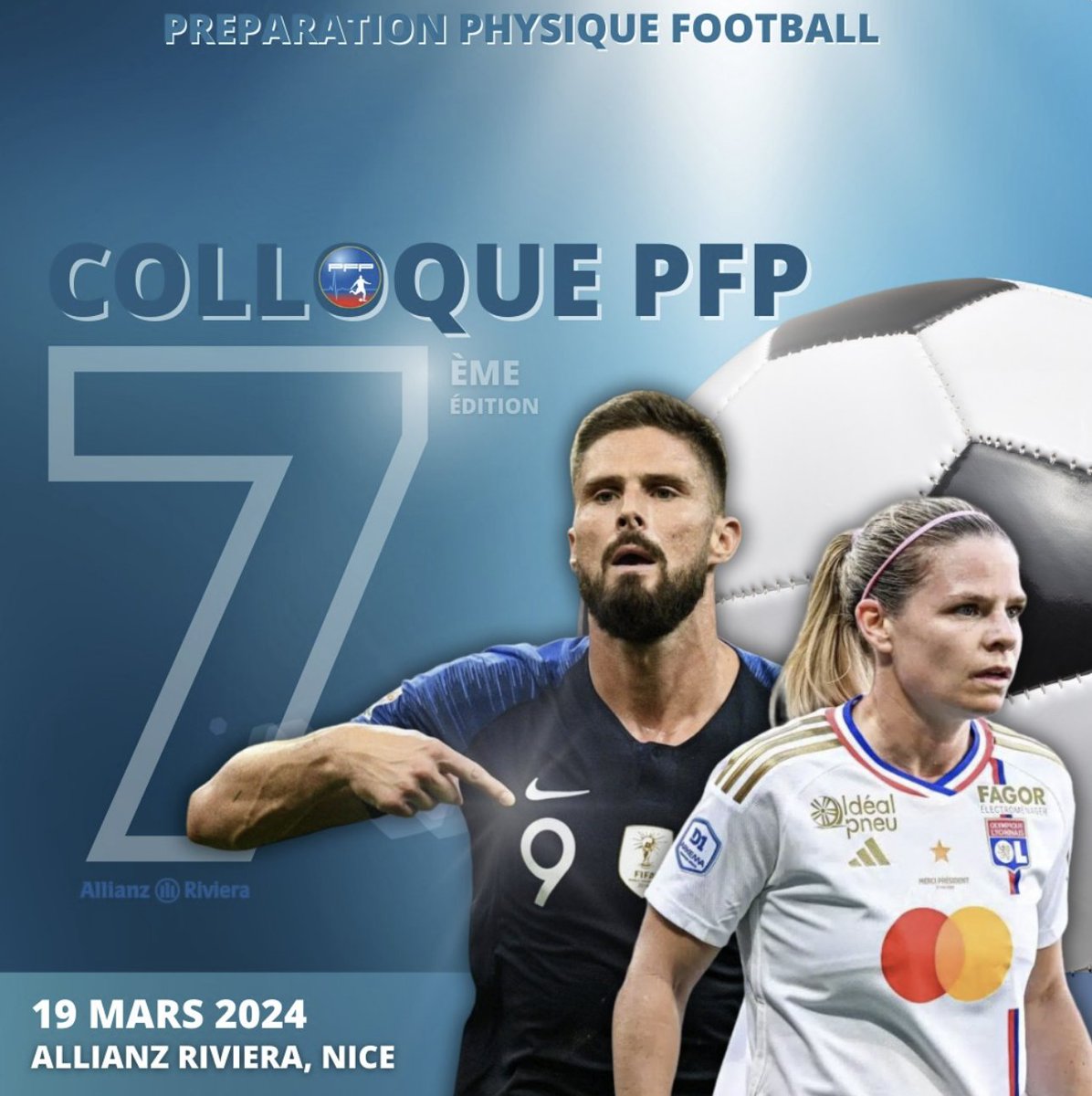 🚨Retrouvez-nous pour cette 7ème édition du colloque des Préparateurs Physiques du Football Professionnel en tant que partenaire premium

🗓️19 mars 
📌A <a href="/AllianzRiviera/">Allianz Riviera</a>

#performance #Data #prepaphysique