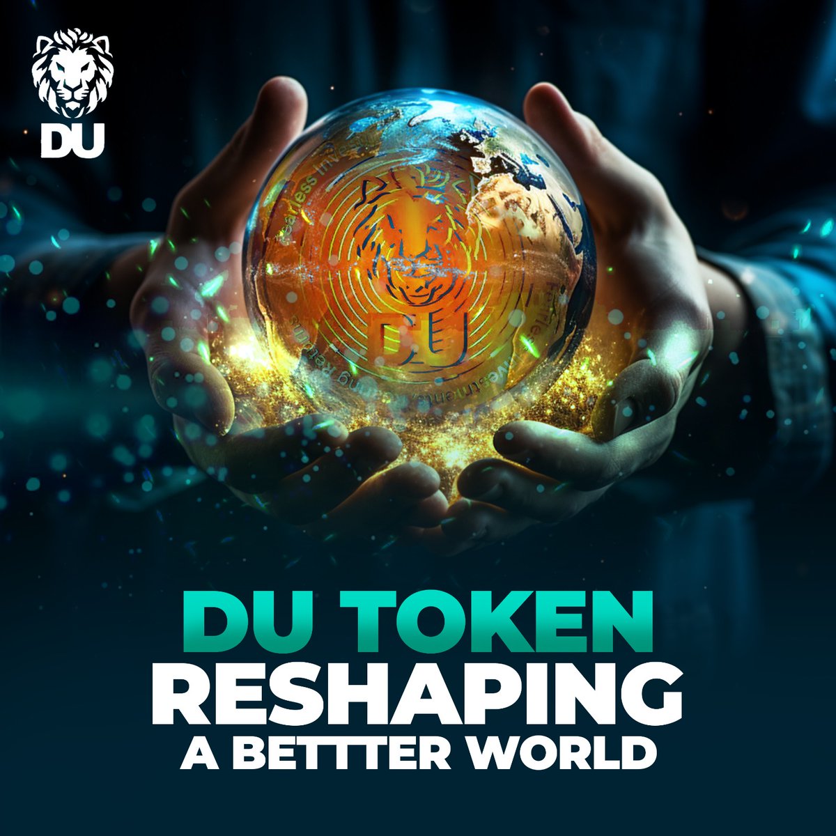 'DU Token: Shaping a Brighter Tomorrow! 🌟

 Join us on our journey to reshape the world for the better, one token at a time. Together, let's build a future filled with possibilities and prosperity. 

#DUToken #ReshapingTheFuture #BuildingABetterWorld #EmpoweringChange