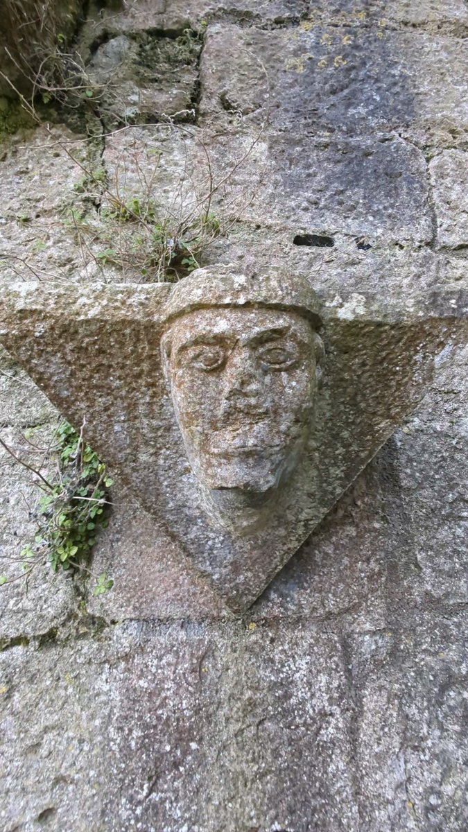 This fella says happy Friday from Claregalway Friary

#findsfriday #TGIF #fridayfaces #FridayFeeling #FridayVibes #archeology #History