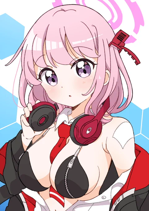 エイミちゃん描きました! #ブルアカ 