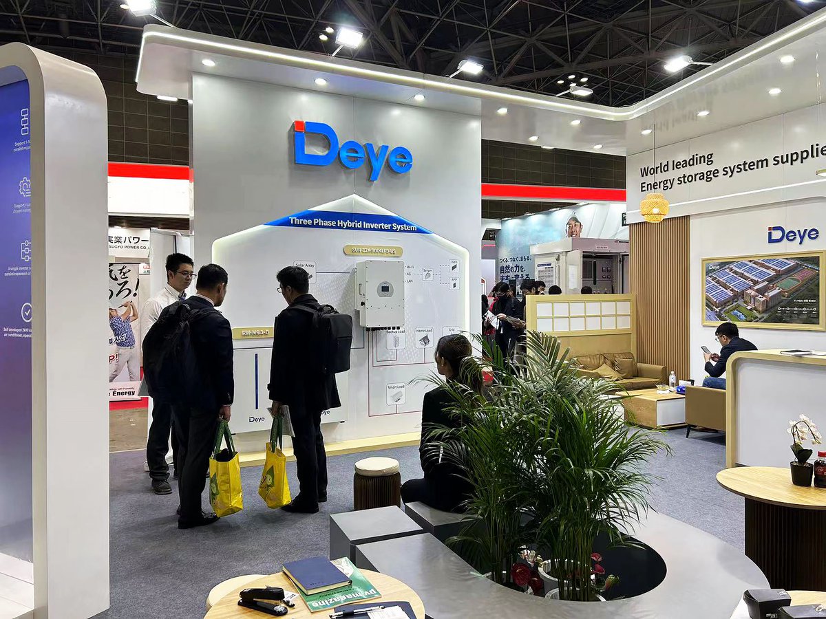 Wrapping up an impactful 3 days, #Deye made a striking showcase of solutions at #SmartEnergyWeek2024! 🐱‍🏍🐱‍🏍
🔝🔝 From residential to C&amp;I applications, our superior product range became the ideal choice for local industry peers and enthusiasts. ✔✔