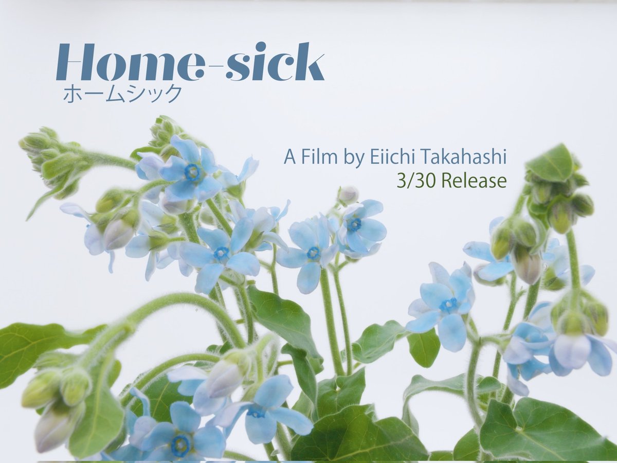 髙橋栄一監督の最近作「ホームシック」出演させていただきました。 3月30.31日に高円寺シアターバッカスにて上映されます🍀 舞台じゃない私の出演作品もぜひ観に来てください😊