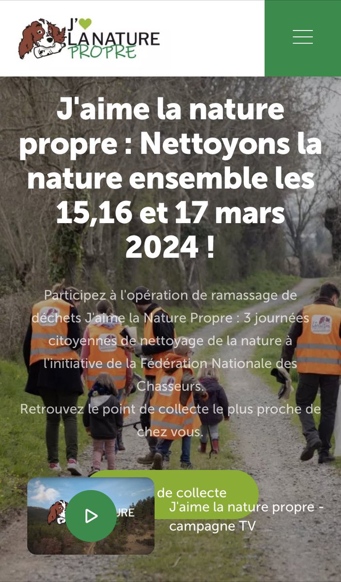 Les lâches tentent d’améliorer leur image… c’est foutu les gars 👎 En tout cas, chouette initiative : vous allez pouvoir ramasser VOS merdes‼️ N’oubliez pas les plombs perdus dans les mares, ruisseaux, etc. provoquant le saturnisme😡 #chasse #chasseurs #LaChasseCestDegueulasse