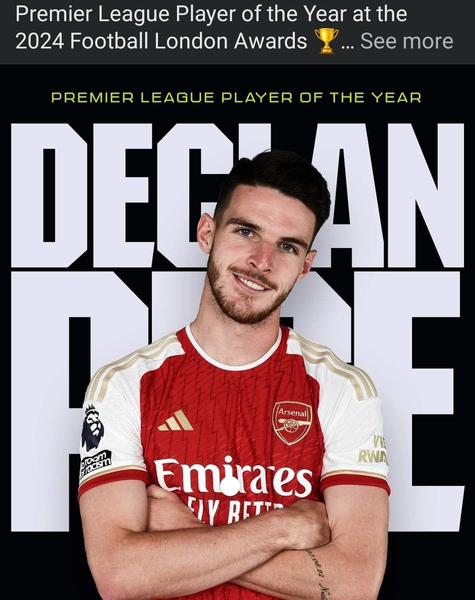 pltaunts's tweet photo. Congratulations #DeclanRice https://t.co/cgGPv6jH1i