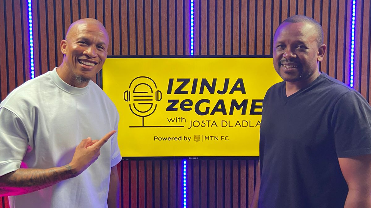 Ryan Cooper (@ryanjcooper8) on Twitter photo In the 4th episode of the Izinja zeGame podcast, <a href="/_JostaDladla/">Josta Dladla</a> speaks to former Wits & SA U23 captain Ashley Makhanya about his famous uncle, getting destroyed by Thierry Henry, and much more.
Listen for FREE at bit.ly/IzinjaZeGameAs… In the 4th episode of the Izinja zeGame podcast, <a href="/_JostaDladla/">Josta Dladla</a> speaks to former Wits & SA U23 captain Ashley Makhanya about his famous uncle, getting destroyed by Thierry Henry, and much more.
Listen for FREE at bit.ly/IzinjaZeGameAs…