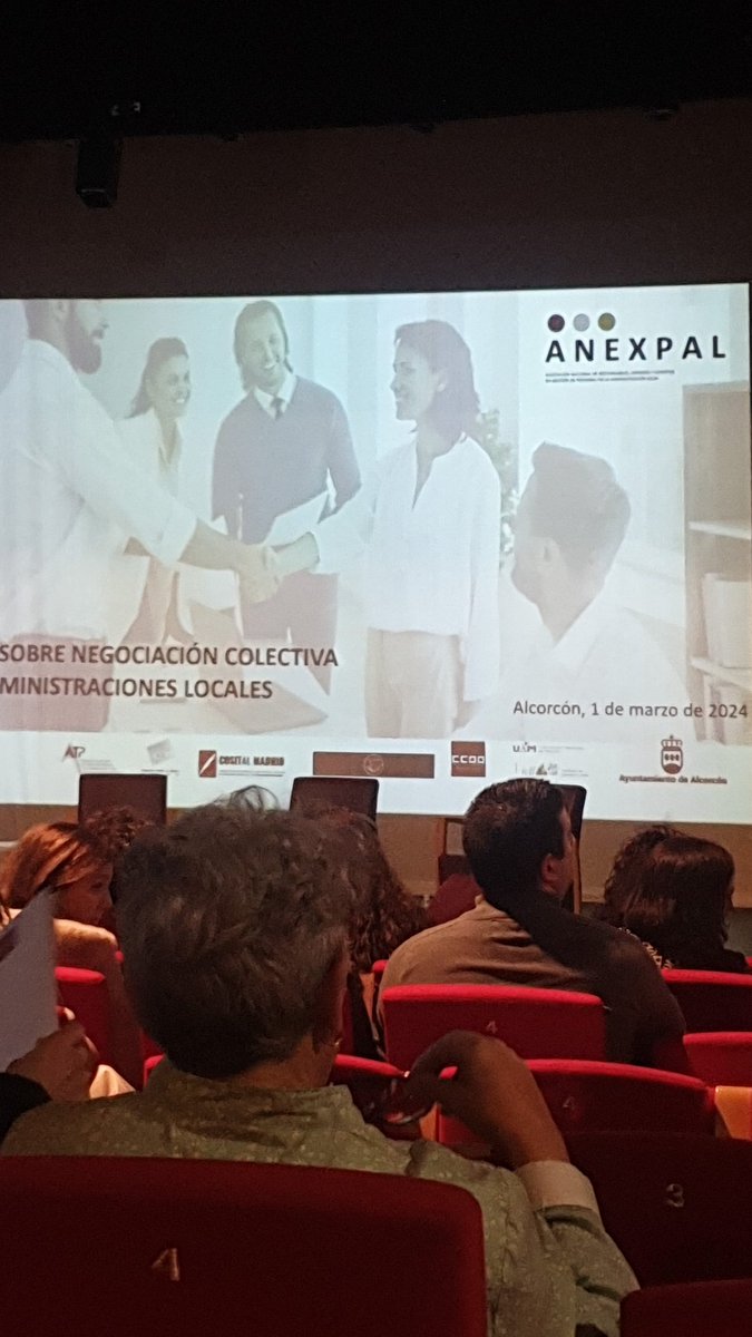 Hoy estamos con #RRHH tratando la negociacion colectiva
