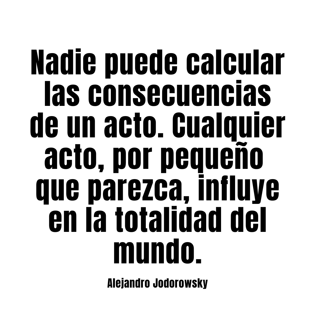 alejodorowsky's tweet photo. MI FRASE DEL DÍA: https://t.co/gVp99bDYrr