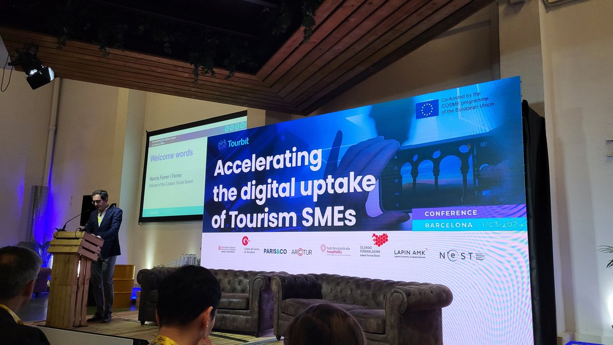 mse_turisme's tweet image. Tancant dos anys d&apos;acompanyament a les empreses catalanes en el seu gir cap a la digitalització.
#TourbitFinalConference #DigitalUpdate