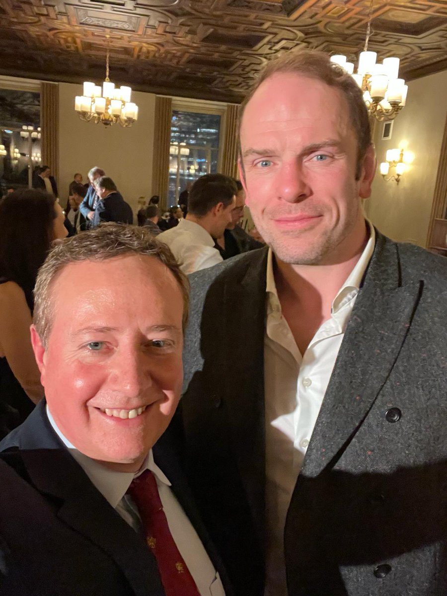 On Wednesday evening we got to celebrate <a href="/WalesWeekNYC/">New York Welsh Week</a> with a great event with Captains Knock and <a href="/PlayRugbyUSA/">Play Rugby USA</a>. Thanks to Alun Wyn Jones for showing your support in New York City. #WalesWeek #StDavidsDay