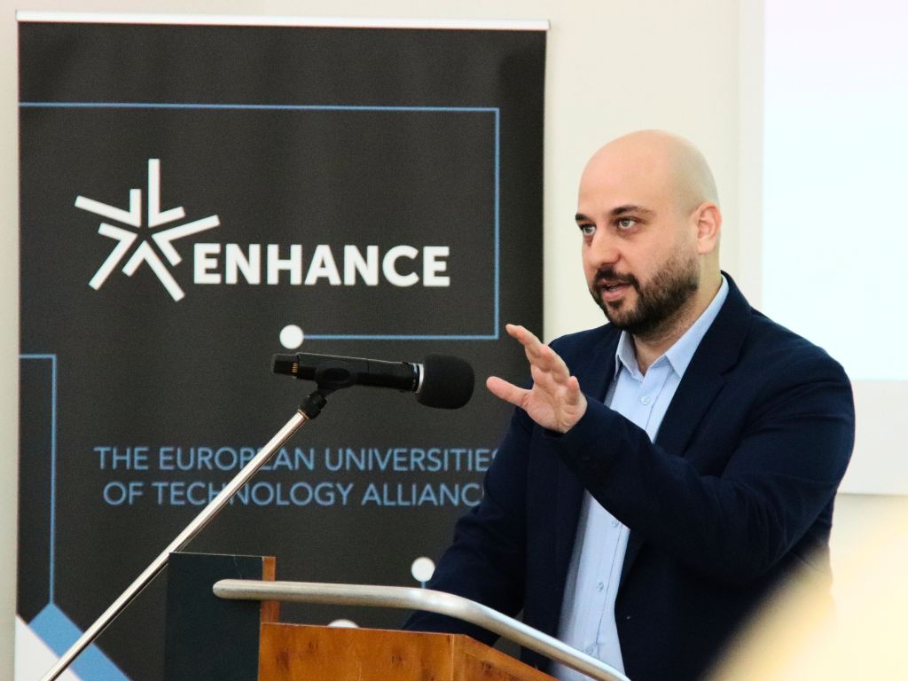Coming together to create “The Next Normal”: ENHANCE+ Kick-Off welcomed over 130 representatives from our 10 partner universities to Berlin: enhanceuniversity.eu/coming-togethe…