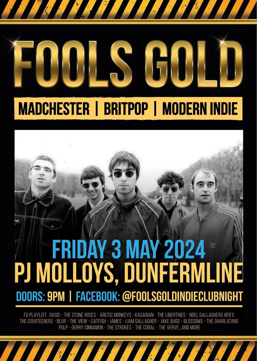Fools Gold Clubnight tweet media