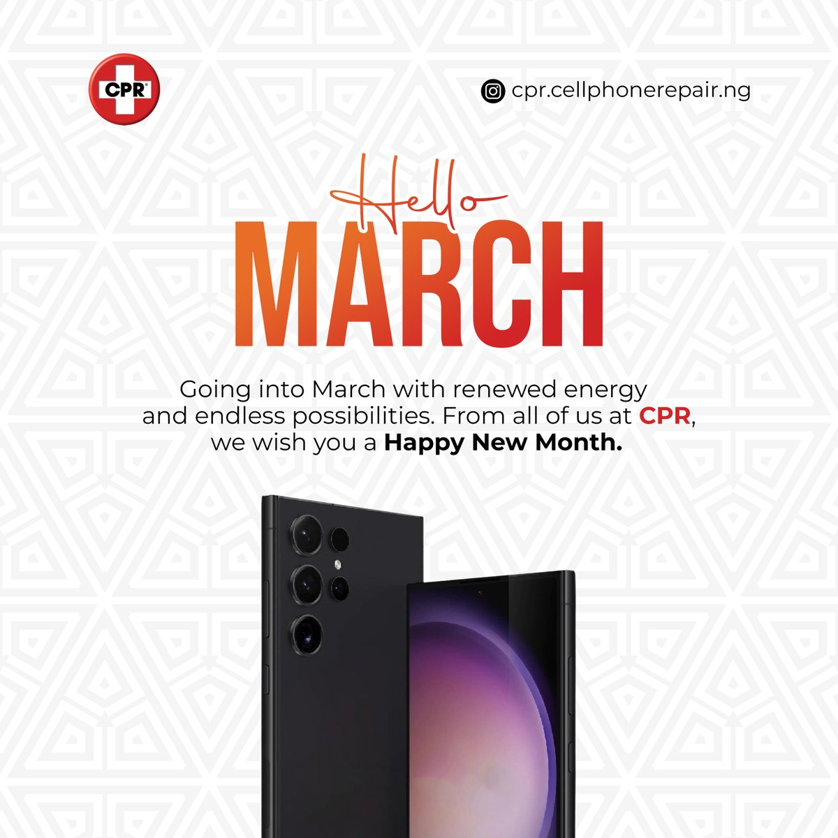 Welcome to March! We wish you a Happy New Month #newmonthvibes #HappyNewMonth #CPR #NewMonth #fridaymorning