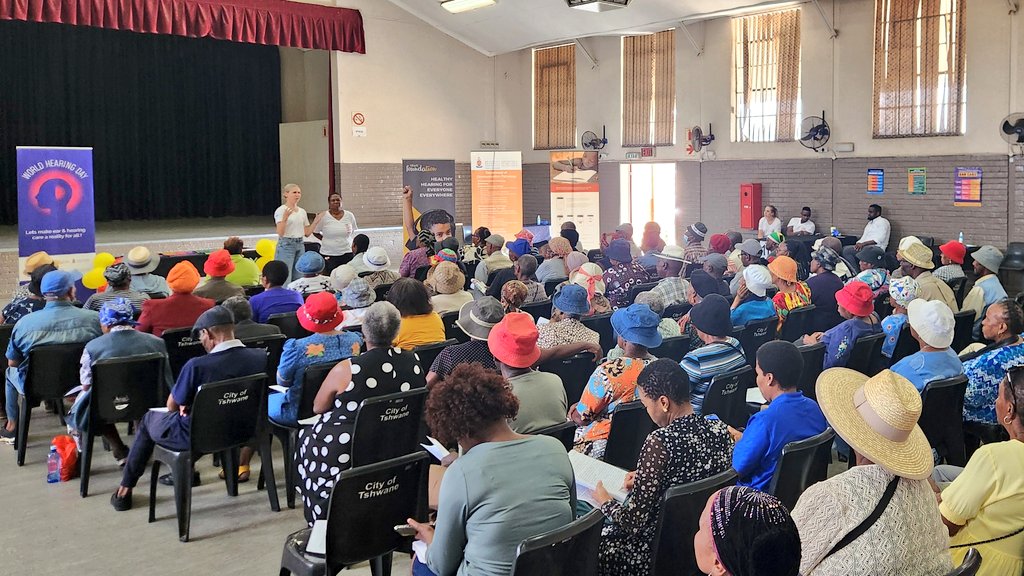 DeWet Swanepoel (@dewetswanepoel) on Twitter photo Full house for <a href="/WHO/">World Health Organization (WHO)</a> #WorldHearingDay! Raising awareness on #healthyhearing | partnership between <a href="/UPTuks/">University of Pretoria</a> <a href="/hearXFoundation/">hearX Foundation</a> <a href="/CHAI_health/">CHAI</a> <a href="/hearX_Group/">hearX</a>
#WHD2024 #HearingLoss Full house for <a href="/WHO/">World Health Organization (WHO)</a> #WorldHearingDay! Raising awareness on #healthyhearing | partnership between <a href="/UPTuks/">University of Pretoria</a> <a href="/hearXFoundation/">hearX Foundation</a> <a href="/CHAI_health/">CHAI</a> <a href="/hearX_Group/">hearX</a>
#WHD2024 #HearingLoss
