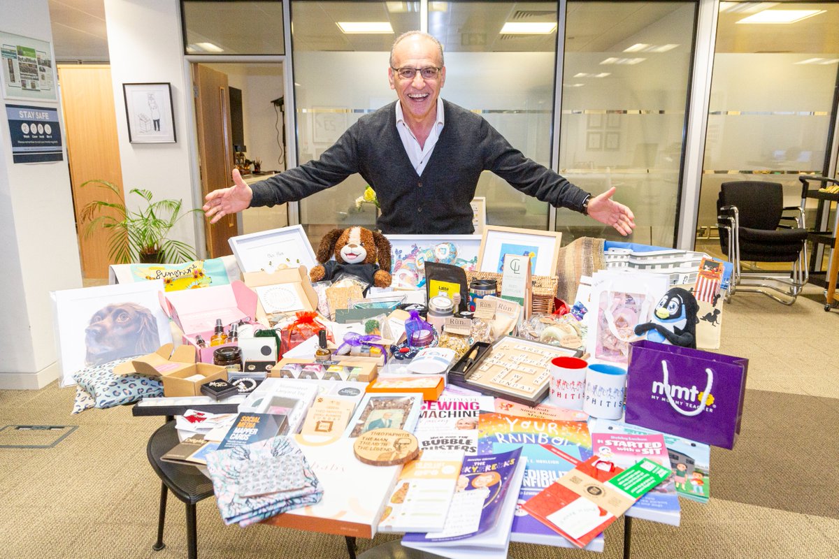 It’s that time of year where my fantastic #SBS winners spoil me rotten &amp; kindly send gifts in from #SBSEvent2024. Thanks to all #SBS businesses - tag yourself if you see yours?
#SBS #SmallBusinessSunday #supportsmallbusiness #FridayFeeling <a href="/TheSBS_Crew/">#SBS Crew</a>