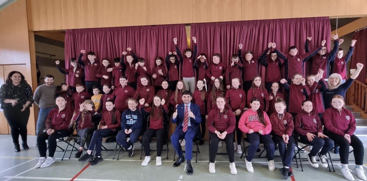 Amazing news! The film shot by @CMoyross pupils for the 2023 @limerickwild festival won the Histolab European Award for Innovative School Project in History Education! So proud of these incredibly talented kids! Reps will travel to the Palace of Europe in Strasbourg to collect it