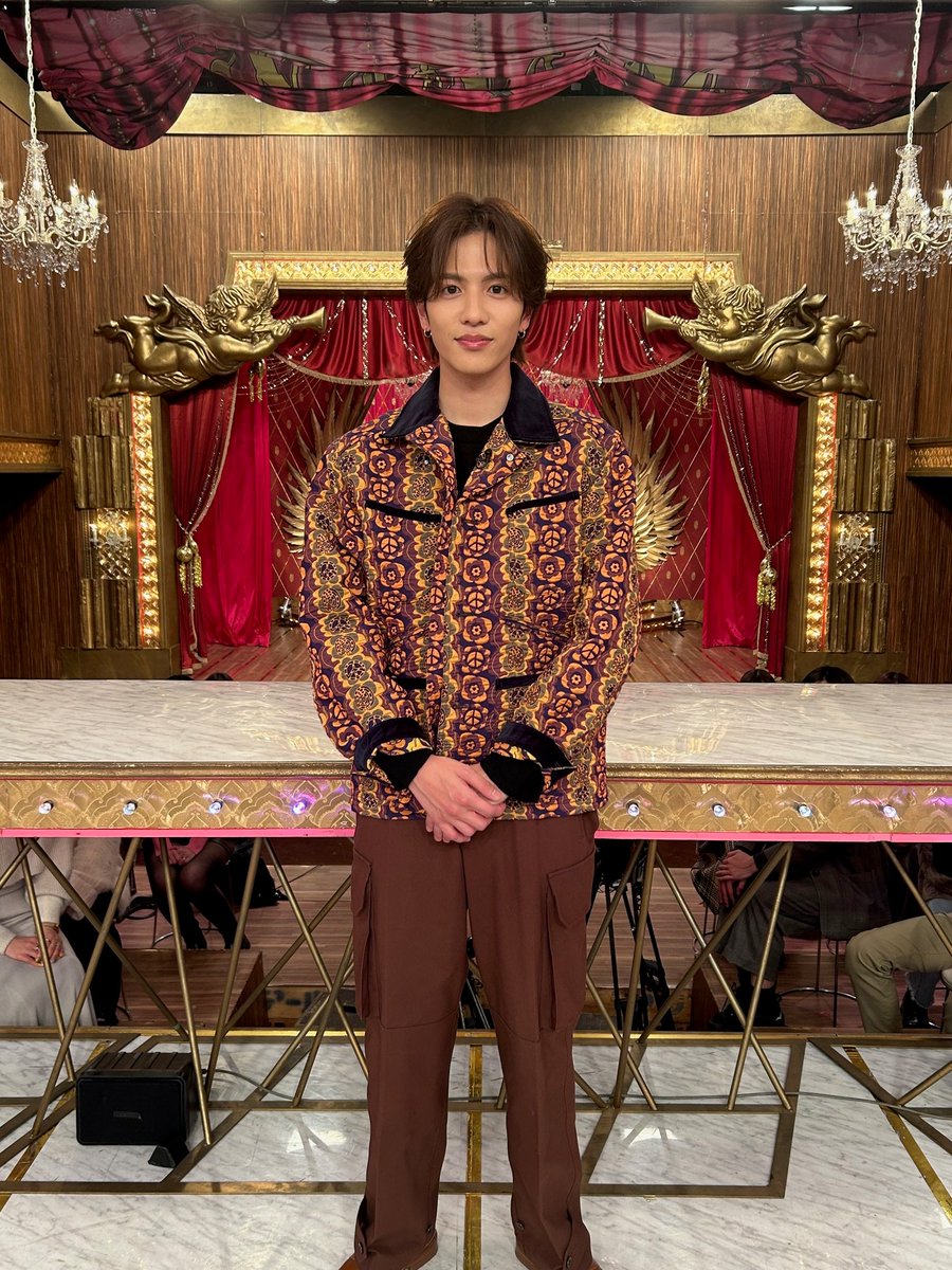52hzwhale_movie's tweet image. ＼本日3/1(金)23:40～放送🐳／

📺フジテレビ
「ネタパレ」@NETA_PARE
#志尊淳 さんがハマった芸人は…？

ぜひお楽しみに✨

#52ヘルツのクジラたち #ネタパレ