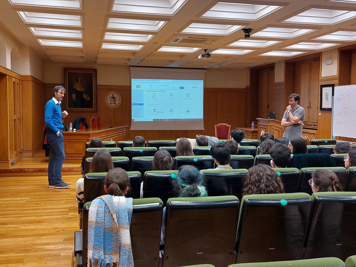 Grado en Ingeniería Biomédica (UVa) tweet media