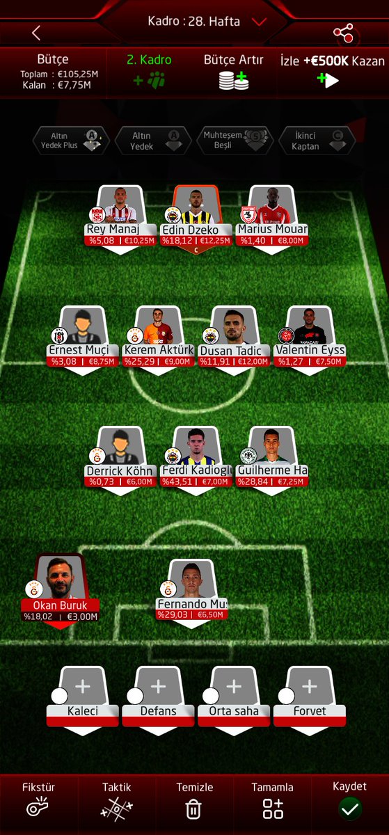 Sosyal Lig’de rüya takımımı kurdum, görmek için hemen tıkla⚽🚀 api.sosyallig.com/r/SL5569564101…