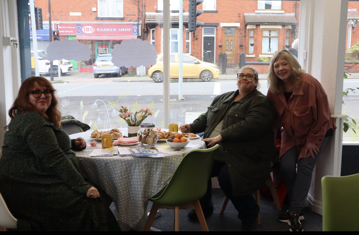 One thing I heard loud & clear at the @pfgdoncaster visit was the role of the local organisation as host. Anchored of course & trusted & locally rooted Stewarding Hosting Convening Connecting peers