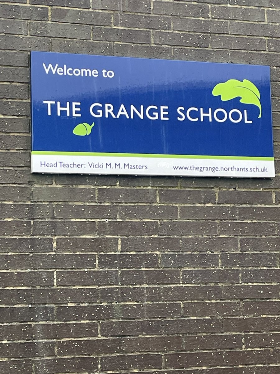 Special day @EducationEACT as we welcome The Grange School to the trust. Really looking forward to working with staff, pupils and parents @martinfitzuk