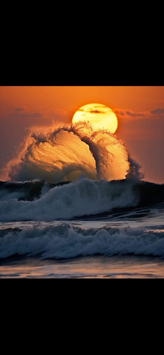Beautiful sunset #natureseyes #natureseye #naturephotography #nature #naturelovers #naturelover #sunset #sunsets #sunset_pics #sunsetlovers #sunrise_sunset_photogroup #sunrise #sunrise_and_sunsets #sunrisephotography #sunriselover #beach #wave #waves
