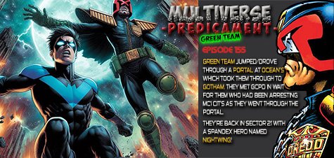 GrumpyBattersby's tweet image. SECTOR 21: Episode #155
Join our players for an #actualplay of the @enpublishingrpg’s #RPG @rebellion #JudgeDredd&apos;s on @roll20app.
Green Team come back from Gotham with a hero

twitch.tv/GrumpyBattersby