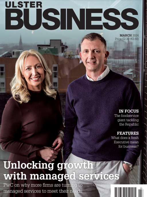 The March edition of Ulster Business will be hitting desks next week. Our front cover story features @PwC_UK, we speak to @CathalCJG70 about big growth plans, @pavelbarter on Executive priorities, along with a raft of news, profiles, analysis and features