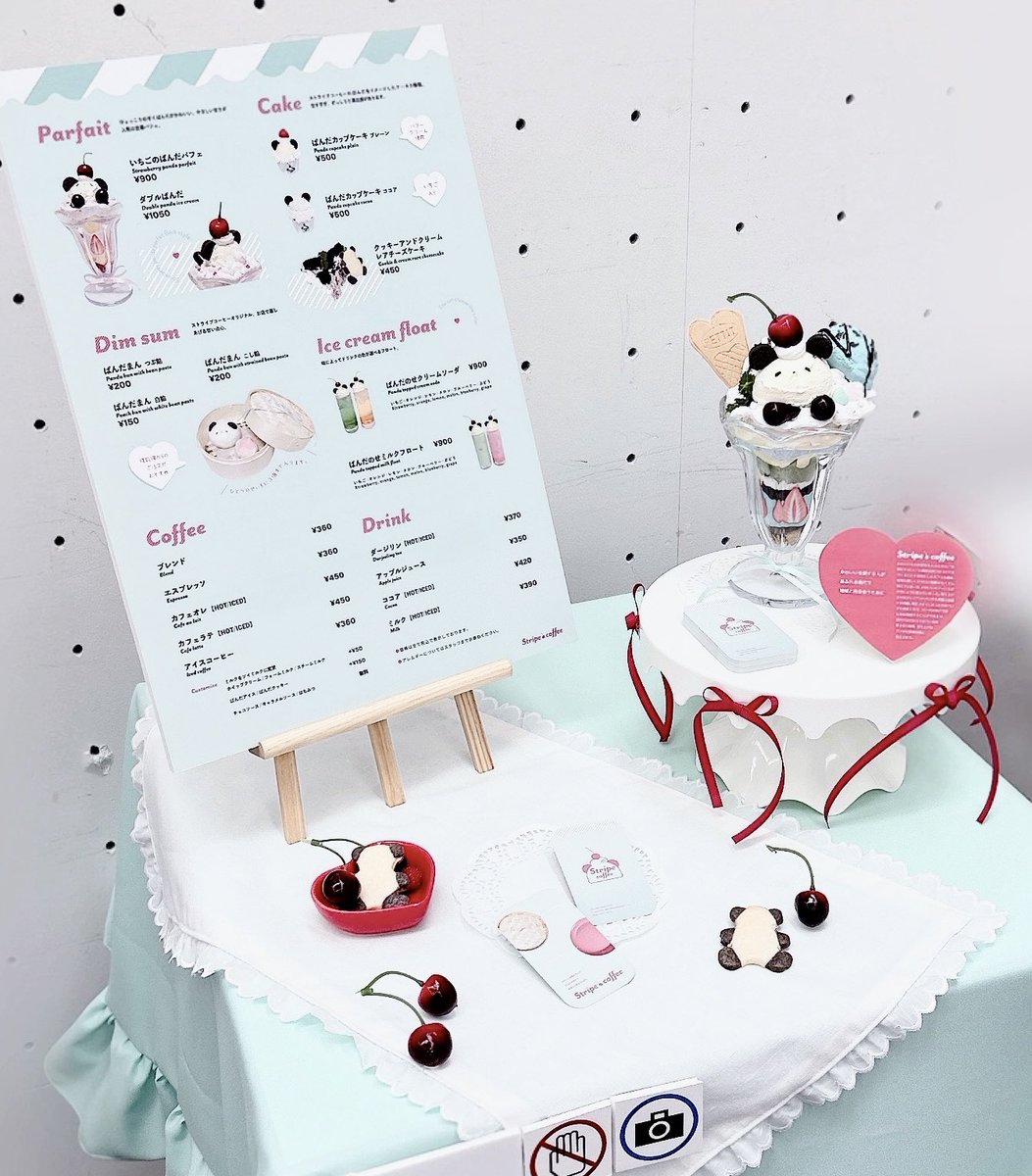 卒制でつくったカフェ！です☝🏻🩵