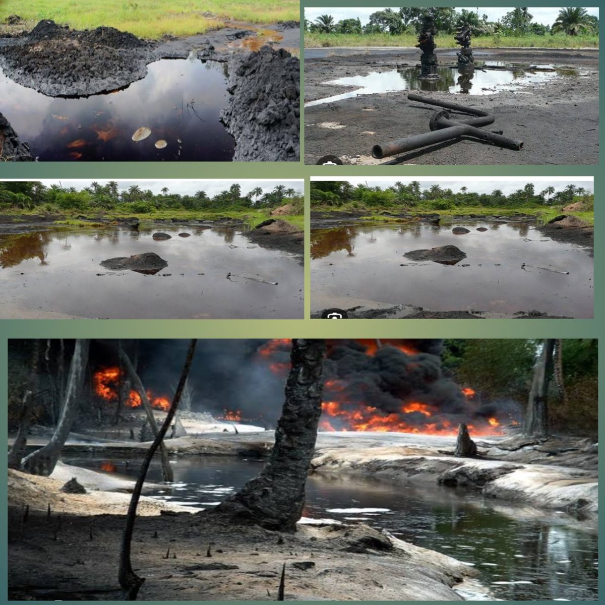 Today is fifth day of GlobalWeek of Action against fossilFuel  Expansion. I implore everyone to signal to SINOSURE & China Re in whatever manner he can,  that we hate  the mistake they are about to make by insuring #EACOP. Uganda doesn't want disasters like 4Nigeria below.