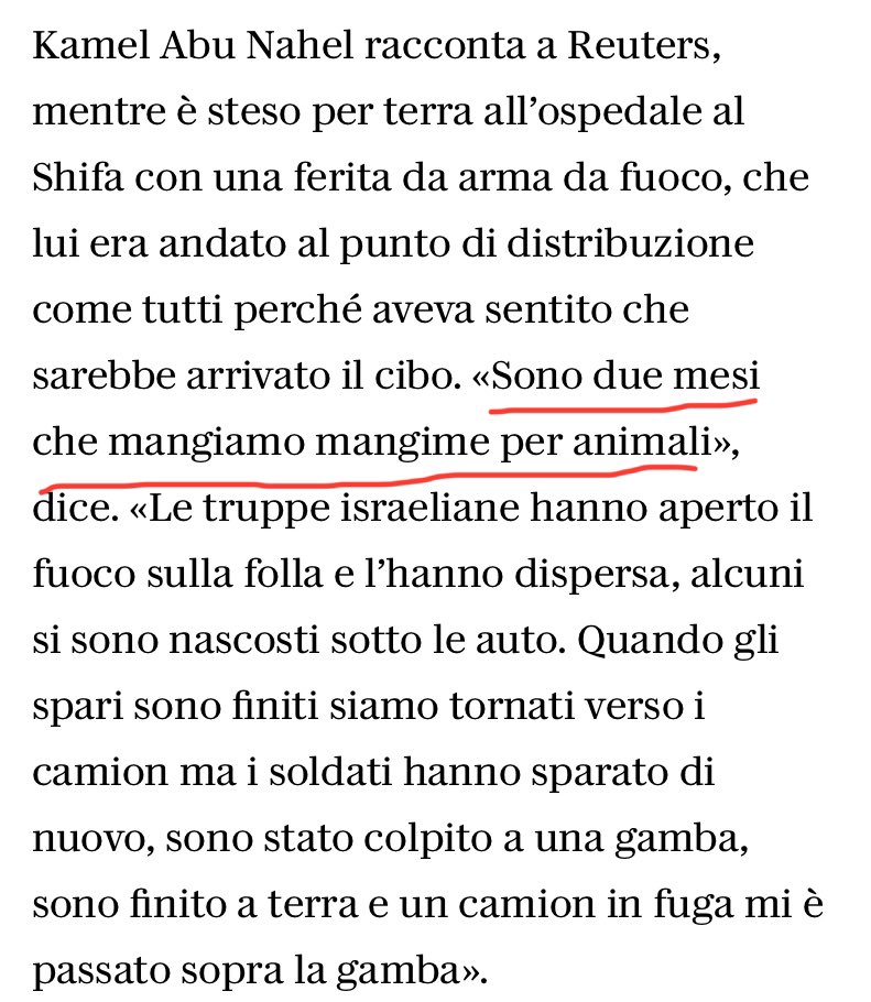 “Mangime per animali” (sull’ultima strage a Gaza oggi su <a href="/repubblica/">Repubblica</a> il pezzo dell’inviato <a href="/DanieleRaineri/">Daniele Raineri</a>)