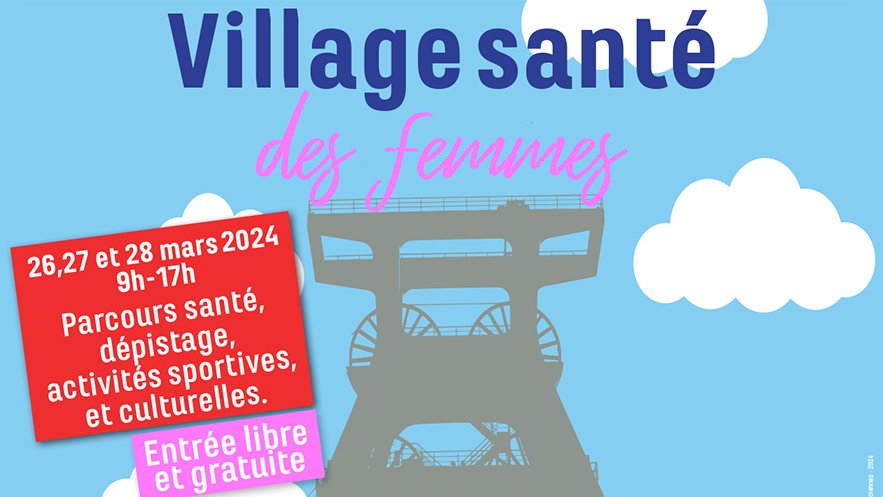 L'UPHF et le @LARSH_uphf • Laboratoire de Recherche Sociétés et Humanités, avec le @ChValenciennes participent au Village santé des femmes du 26 au 28 mars 2024 sur le site minier d'Arenberg. ch-valenciennes.fr/village-sante-…