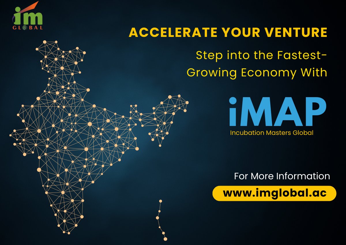 Step into the Fastest-Growing Economy with iMAP Program!

Want to learn more? Visit imglobal.ac for all the details and start your journey towards growth and success today!

#iMAP #AccelerateYourVenture #GlobalEconomy #imglobal #wiiforum #incubationmasters