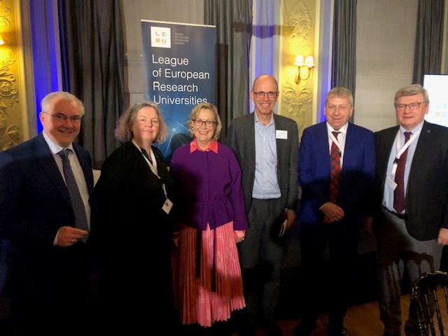 ✨Great success at LERU’s conference discussing Horizon Europe and the future of R&I,ERA and how our universities shape R&I landscape. #HorizonEU