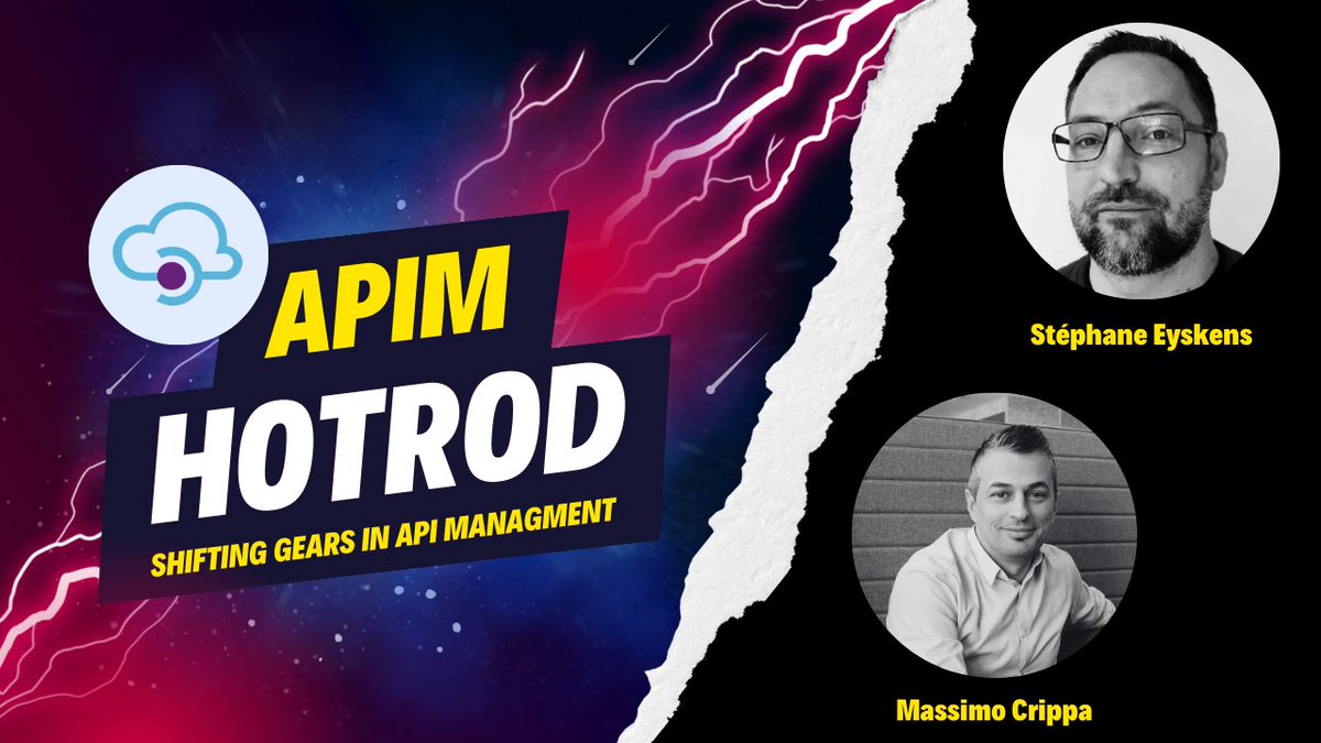 🎉 Shifting gears in API Management! 🎉 🎥 Together with @stephaneeyskens we’re thrilled to share we are live with our brand-new YouTube show “APIM Hotrod”! 🎬 🌟 What’s in Store? 🌟 We’re diving deep into the world of Azure API Management, sharing real-world lessons learned…
